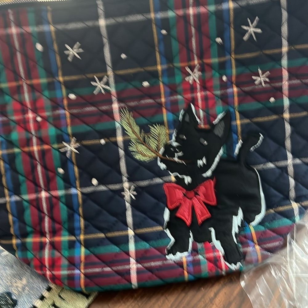 Vera Bradley Scottie dog hobo bag brand new - Picture 3 of 8
